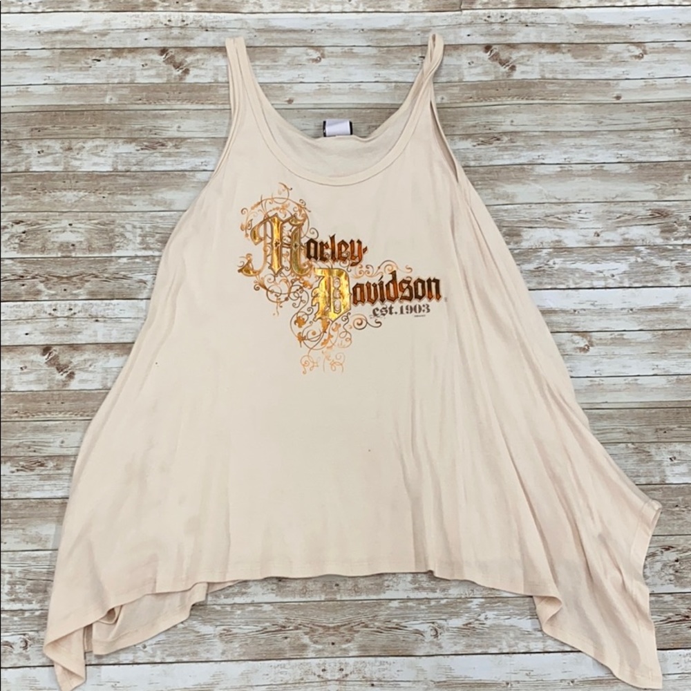 Harley Davidson tank
